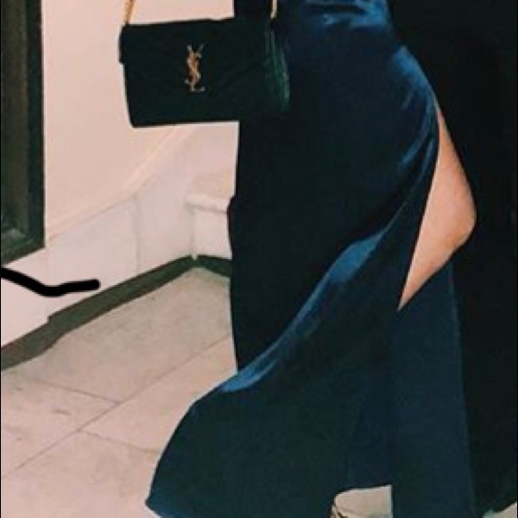 Bridge Maxi Dress (navy) by Privacy Please - Picture 2 of 3